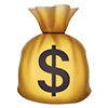 Money bag icon